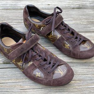 louis-vuitton men sneakers size 9